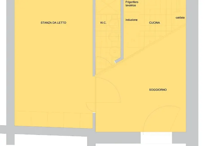 Lägenhet Your Place Rom