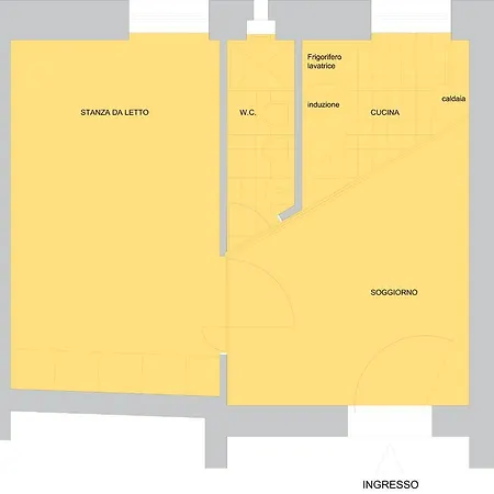 شقة Your Place روما